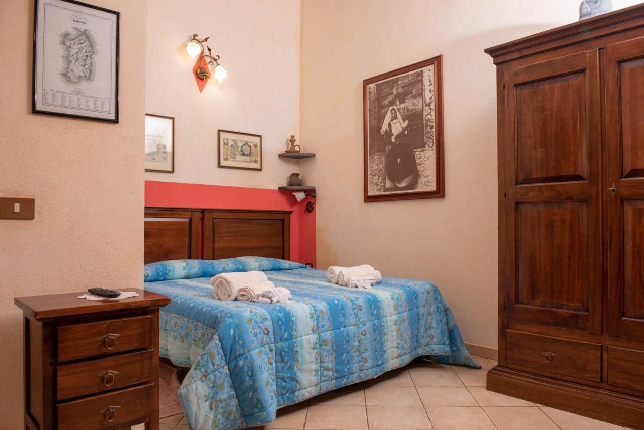 Agriturismo Nuragh'Elighe Sindia Exteriér fotografie