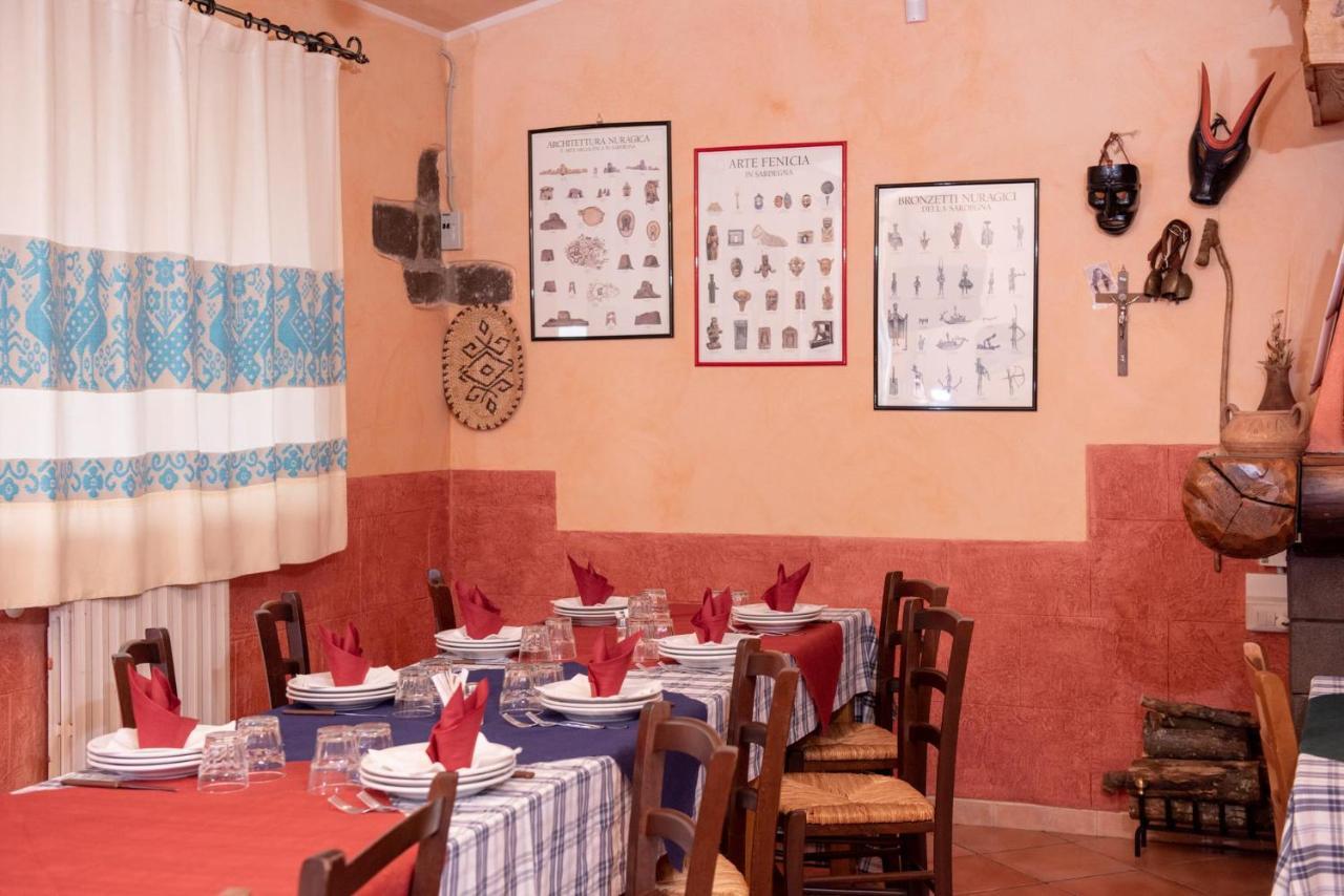 Agriturismo Nuragh'Elighe Sindia Exteriér fotografie