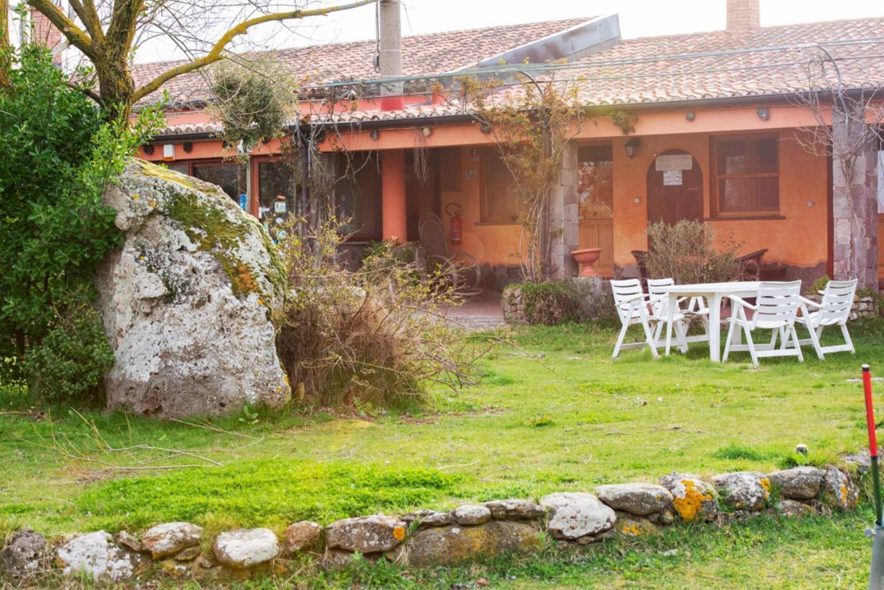 Agriturismo Nuragh'Elighe Sindia Exteriér fotografie