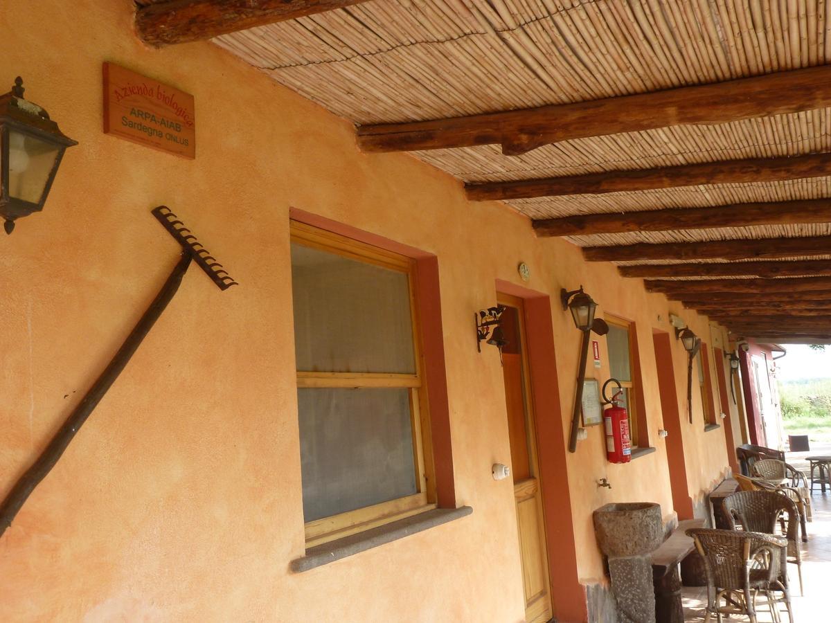 Agriturismo Nuragh'Elighe Sindia Exteriér fotografie