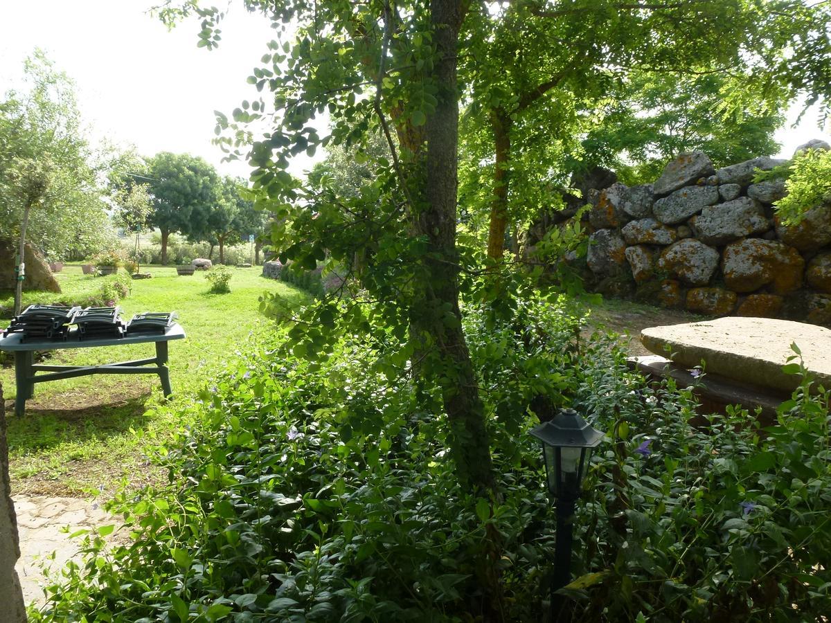 Agriturismo Nuragh'Elighe Sindia Exteriér fotografie