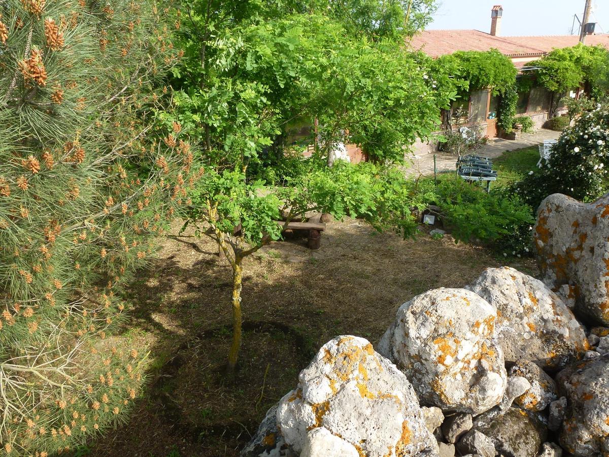 Agriturismo Nuragh'Elighe Sindia Exteriér fotografie