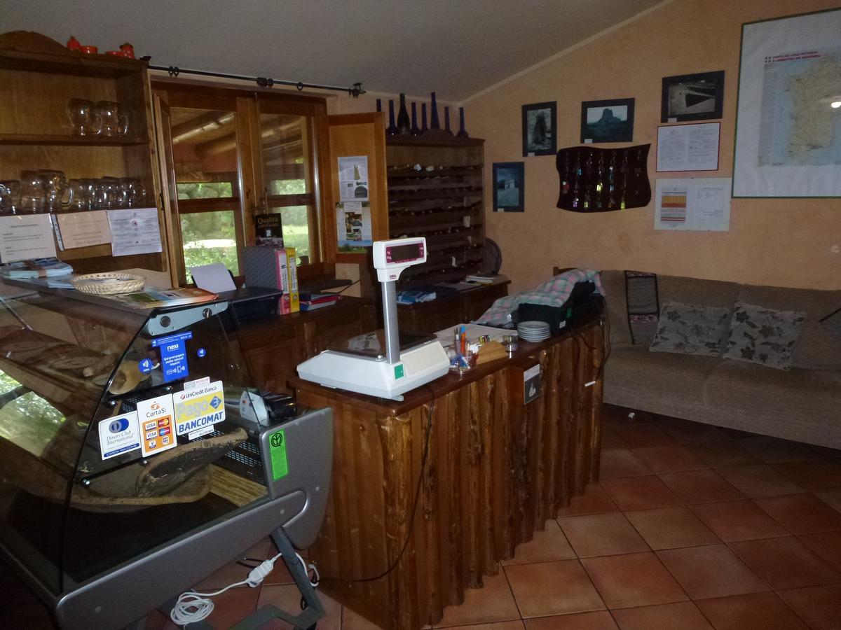 Agriturismo Nuragh'Elighe Sindia Exteriér fotografie