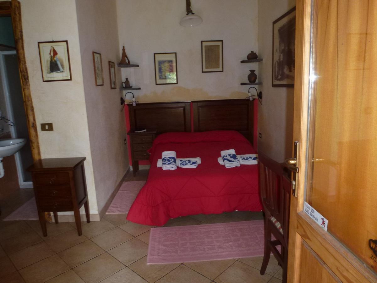 Agriturismo Nuragh'Elighe Sindia Exteriér fotografie