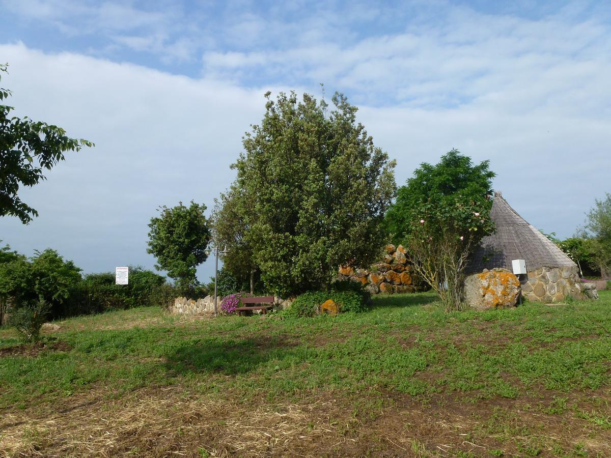 Agriturismo Nuragh'Elighe Sindia Exteriér fotografie