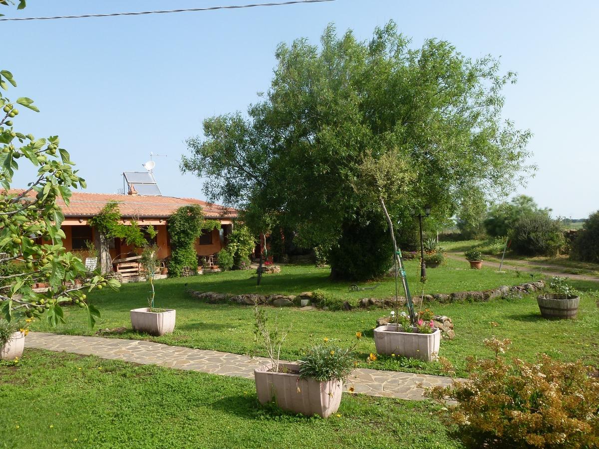 Agriturismo Nuragh'Elighe Sindia Exteriér fotografie