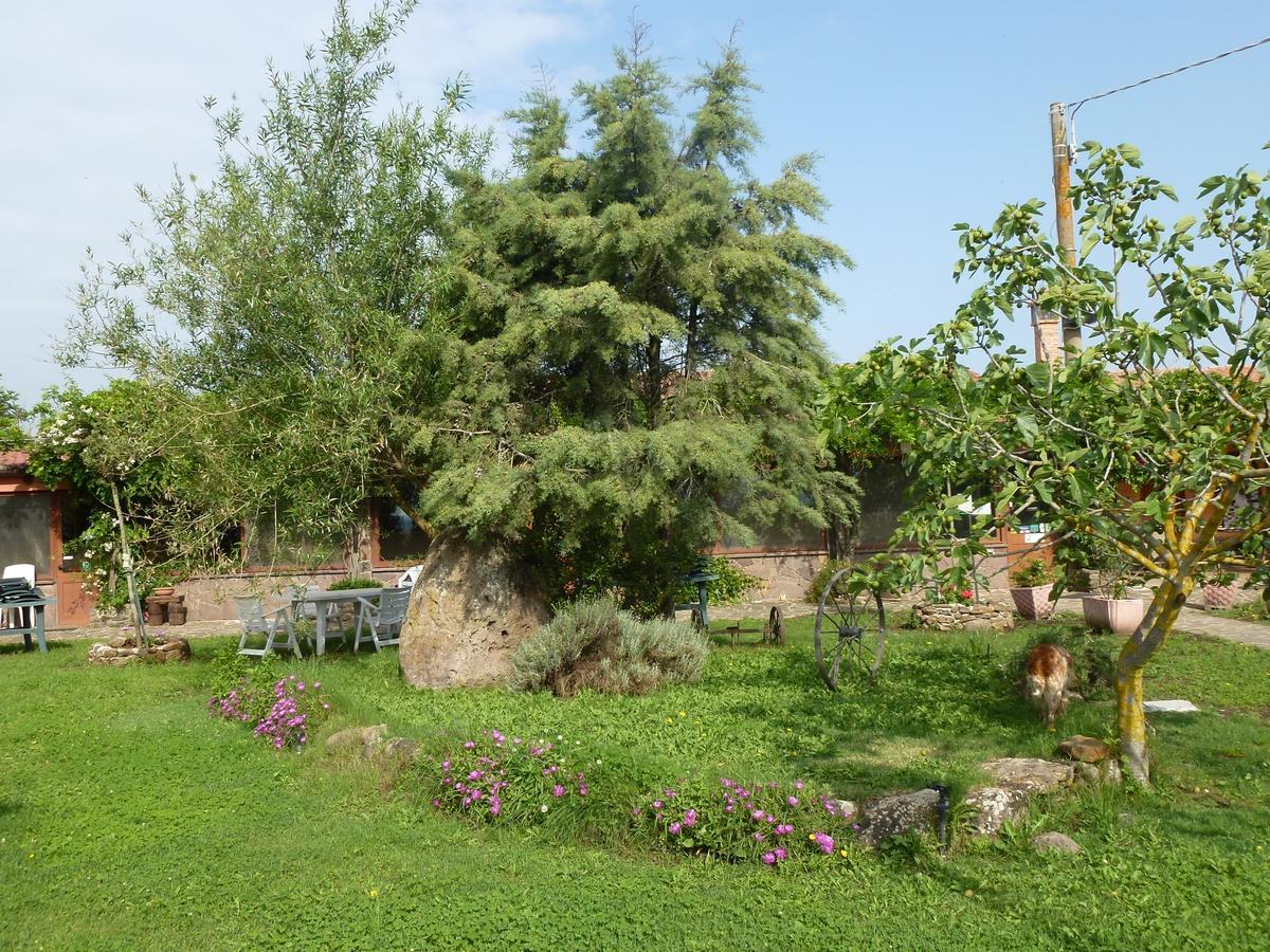Agriturismo Nuragh'Elighe Sindia Exteriér fotografie