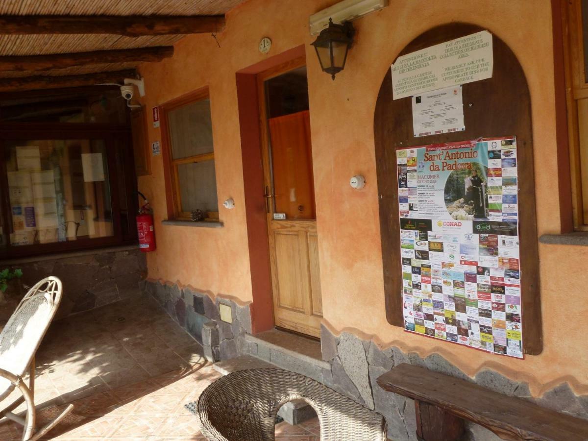 Agriturismo Nuragh'Elighe Sindia Exteriér fotografie